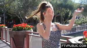 Public nudity and climax
