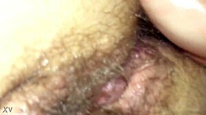 i'm the step mom letting my son play with my fat oiled pussy