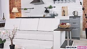 Brokenbabes - Sandra Wellness Craves Slow Missionary with Neighbor