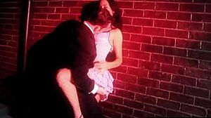 Vanessa and Cindy turn into cock-hungry sluts in fishnets