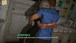 Eternum 208 hentai game clip