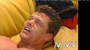 Brunette Hoe Gets Facialized After Hardcore Blowjob