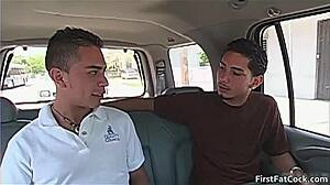 Andrew & Kiko in Steamy Gay Blowjob Action Wow!