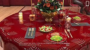 yo, check this hentai redhead taking big cock in game!