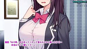 Damn! Love triangle explodes in wild hentai action