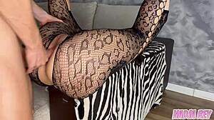 Nadja Rey's wild anal adventures and explosive orgasms