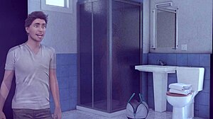 3D animated university life with a horny twist
