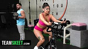 Mila Milkshake Shakes Curvy Ass