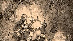 This vintage erotic illustration is amazingly retro and antique!