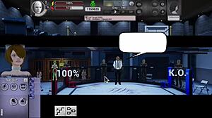 Hospital horror, cute teen faces huge cock in 3D anime survival!