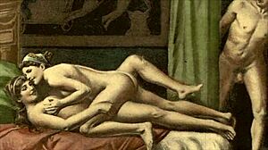 Erotic illustrations from the good old days
