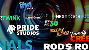 Greg Mckeon Isn't Into Gay Stuff Till He Meets His Buddys Stepbrother - Disruptivefilms