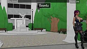 complete gameplay divine heel part 4 with bikini masturbation scenes