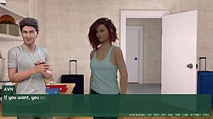3D animated university life with a horny twist