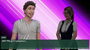 3D animated university life with a horny twist