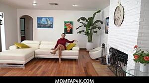 Milf Stepmom Penny Barber Makes Up After Fight