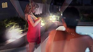 Wife And Stepmother Engage In Intense Game Scenes