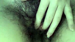 Hairy Teen Babe On Webcam Show!