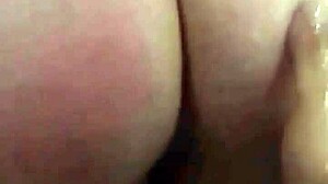 husband suffers with erica's tight ass fucking