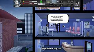 Hospital horror, cute teen faces huge cock in 3D anime survival!