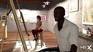 I’m obsessed with blonde posing nude in ActingLessons E1 28
