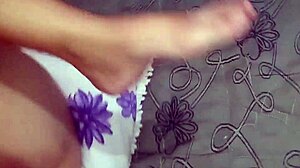 pegging naughty girl in bedroom