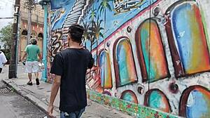 Anal sex with an amateur gay in a bhabhi's house