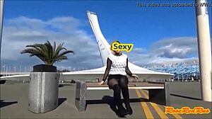 Check out this flashing in Olympic Park Sochi 2014