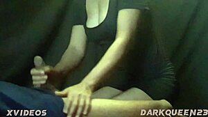 จับควยแบบบ้านๆ กับมือสมัครเล่นพม่าในสไตล์ไทย