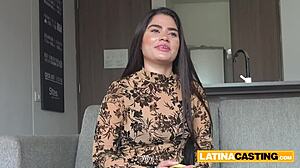 Brunette BBW Latina Craves Big Cock Tourist Payday