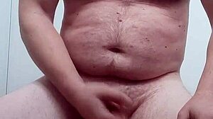 Drunk Amateur Drinks Fluids and Penetrates Ass with Toy for 13 Minutes