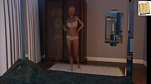 Adult cartoon with blonde and big tits – Two weeks 14