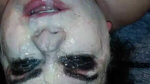 ms tl, take this dildo deep in your throat messily