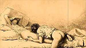 Erotic illustrations from the good old days