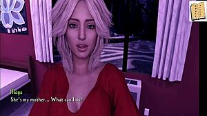 Being a DIK Chick Route Intense Fingering Scene