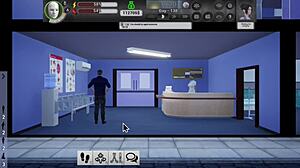 Hospital horror, cute teen faces huge cock in 3D anime survival!