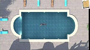 WIFE AND STEPMOTHER 33 PLAY BOLD GAME WITH BIG ASS AND TITS