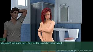 3D animated university life with a horny twist