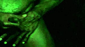 Wow, interracial gay group sex in the gym!