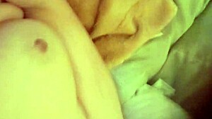 Fucking my milf while fantasizing about guys