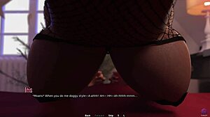 Santa county stepsis gets big cock in her tight pussy