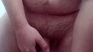 Drunk Amateur Drinks Fluids and Penetrates Ass with Toy for 13 Minutes