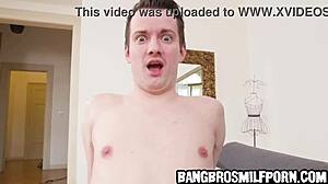 Can you handle this busty stepmom getting slammed so hard?