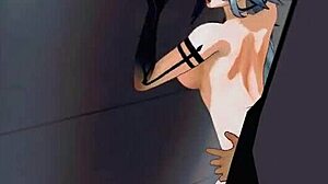 Arlecchino from Genshin Impact in Wild Doggystyle Hentai Motion Scene