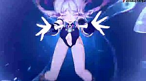 Citlali's Wild Blowjob in Genshin Impact 3D Fantasy Animation