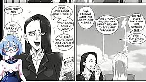 girls night out in anime style