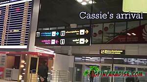 Amateur couple's exotic vacation turns into wild sexcapade