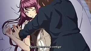 This is a hardcore animated porn with an anime style harem