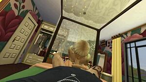 Alternative couple’s raw and intense sexual experience