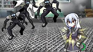 Η Garota Νικάει την Κακή Οργάνωση ως Ειδική Στρατιώτης Felia στο Μέρος 3